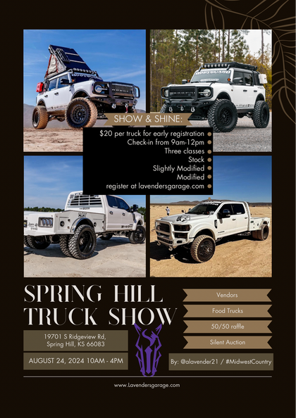 Truck Show - Spring Hill