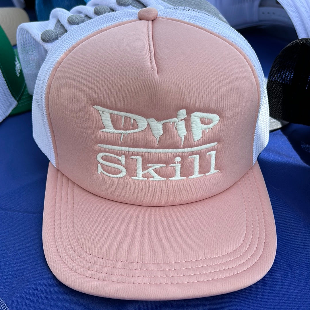 SnapBack Peach - Drip Over Skill (Puffy)