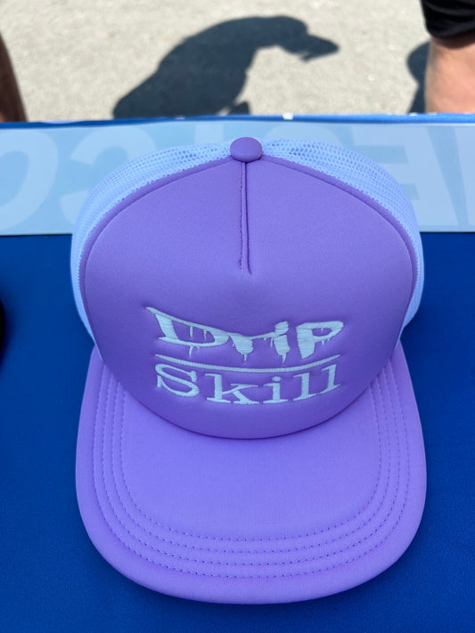 SnapBack purple drip over skill