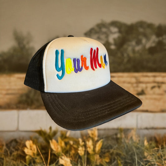 SnapBack Hat - Your Mom (foam)