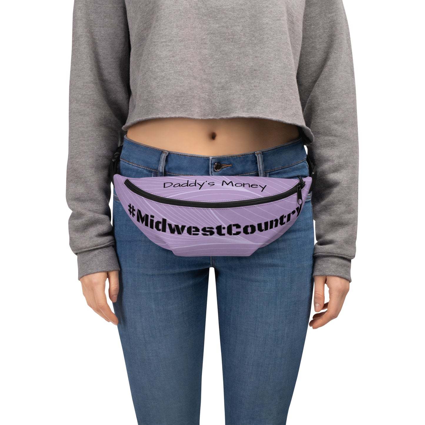 Fanny Pack Daddy’s Money Purple