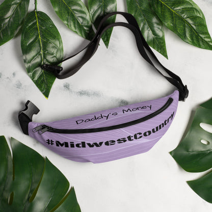 Fanny Pack Daddy’s Money Purple