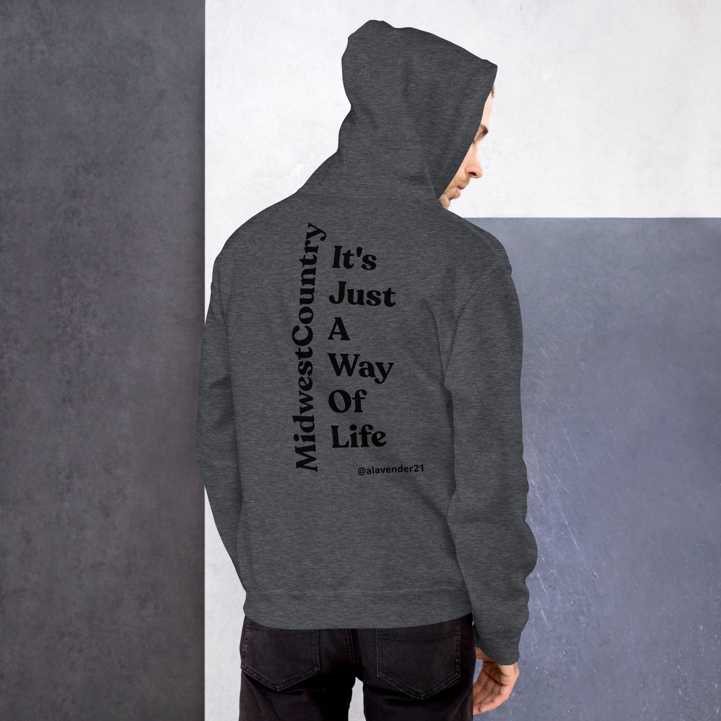 Unisex Hoodie - MidwestCountry