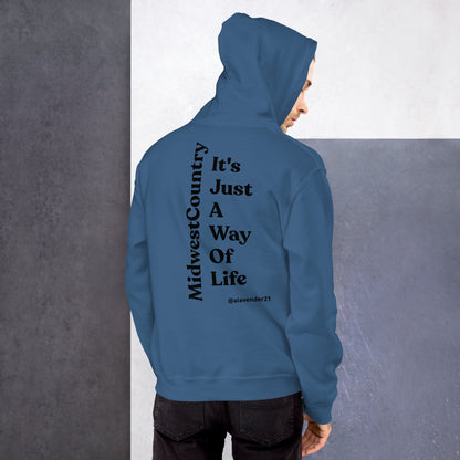 Unisex Hoodie - MidwestCountry