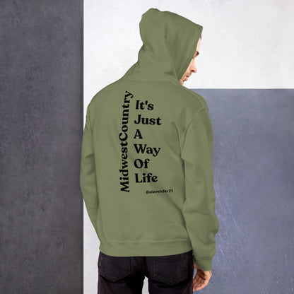 Unisex Hoodie - MidwestCountry