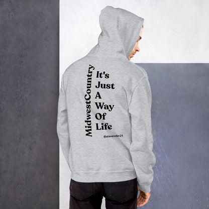 Unisex Hoodie - MidwestCountry