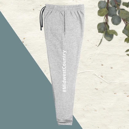 Unisex Joggers - #MidwestCountry