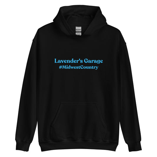 Unisex Lavender's Garage Hoodie